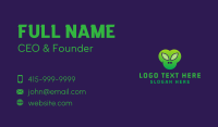 Radiation Business Card example 1