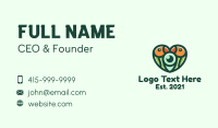Wildlife Center Business Card example 1