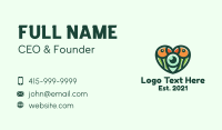 Wildlife Business Card example 1