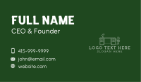 Home Furniture Decoration Business Card
