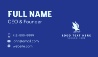 White Dove Branch Business Card