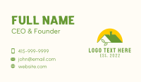 Organic Farm House  Business Card Design