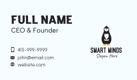 Penguin Mobile Stuffed Toy Business Card