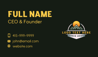 Mountain Forest Outdoor Business Card