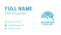 Gauge Business Card example 3