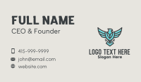 Flying Eagle Airline Business Card