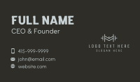 Innovation Business Card example 3