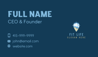 Island Business Card example 2