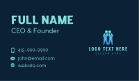 Business Professional Employee Business Card