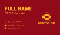 Asian Gold Ox  Business Card