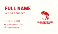Red Hat Lady Business Card