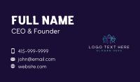 Staffing Business Card example 4