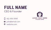 Girl Business Card example 2