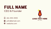 Drink Business Card example 4
