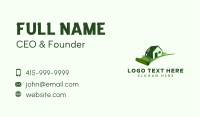 Residential Paint Roller House Business Card