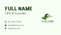 Residential Paint Roller House Business Card