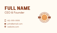 Apple Pie Bakeshop Business Card