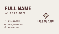 Tiling Business Card example 1
