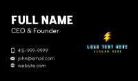 Pixelated Business Card example 3