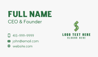 Venture Capitalist Business Card example 2