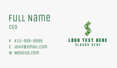 Finance Investment Money Business Card