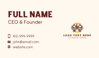 Construction Builder Tool Business Card