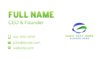 Professional Marketing Startup Business Card