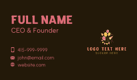 Confetti Event Festival Business Card