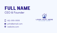 Maid Business Card example 4