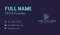 Playlist Business Card example 4