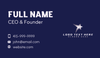 Astral Cosmic Star Business Card Design