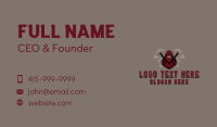 Samurai Business Card example 4