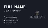 Holistic Natural Mushroom Business Card