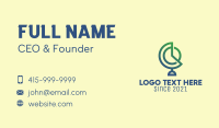 Control Business Card example 4