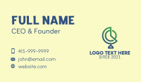 Sonar Business Card example 2