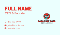 Bully Rebel Punk Business Card