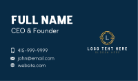 Luxury Technology Coin  Business Card