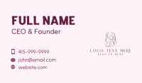 Maternity Parenting Care Business Card