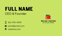 Snail Business Card example 4