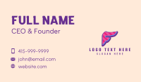 Pop Culture Business Card example 2