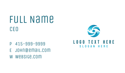 People Social Community Business Card