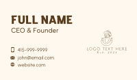 Hatter Business Card example 4