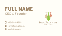 Wall Decoration Business Card example 4