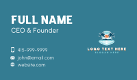 Travel Island Vacation Business Card