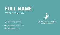 Wild Llama Business Card