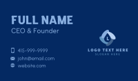 Droplet Business Card example 4