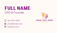 Airport Business Card example 1