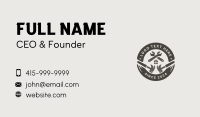 Remodeling Repair Handyman Business Card