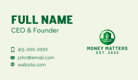 Green Farm House  Business Card