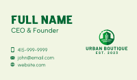 Green Farm House  Business Card